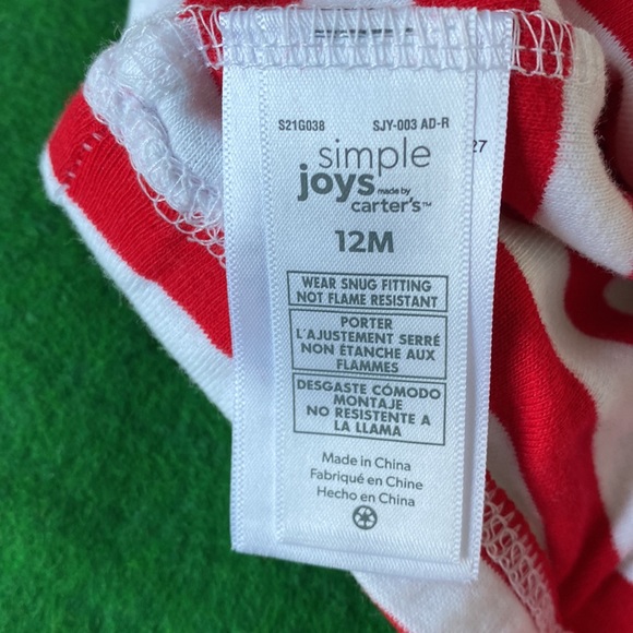 Carter’s Set - Simple Joys 3 Pc Outfit Size 18-24M & 12M & 5  NWT - Picture 6 of 7
